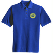 Adult Polo Shirt with embroidered logo